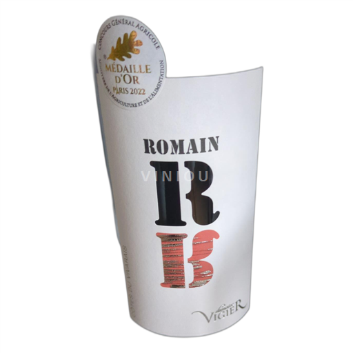 Rhônen laakso Côtes-du-vivarais Domaine Vigier Romain Ei vuosikertaa