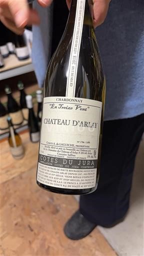 Jura Côtes-du-Jura Château Arlay En Treize Vents 2018