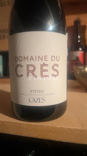 Languedoc Fitou Domaine Crès Sin añada
