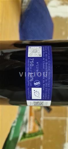 Rhônetal Crozes-Hermitage Laurent Combier Lancement 2024