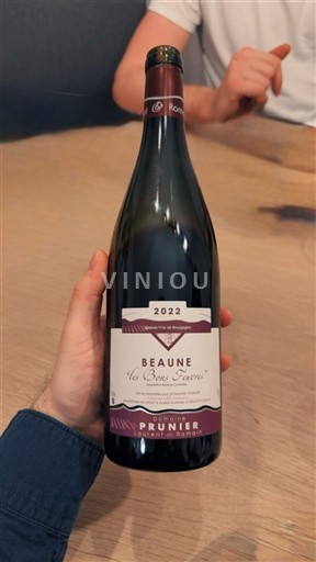 Borgonha Beaune Domaine Prunier Les Bons Feuvres 2022