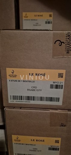 Champagne Champagner Champagne Billecart-Salmon Le Rosé Ohne Jahrgang