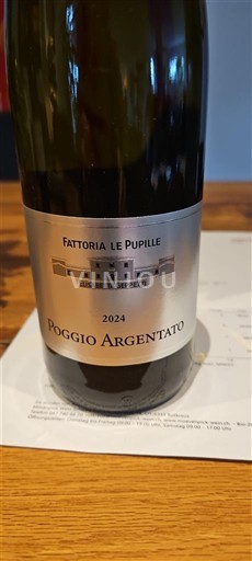 Toscana Não especificado Fattoria Le Pupille Poggio Argentato 2024