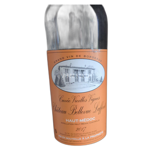 Bordeaux Haut-Médoc Château Bellevue Laffont Vieilles Vignes 2017