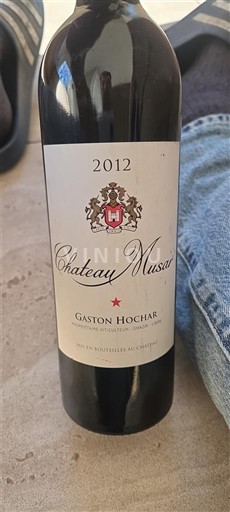 Wines Rouge sec Château Musar 2012 Lebanon Bekaa Unspecified