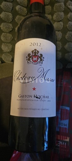 Бекаа Nespecificirano Château Musar 2012