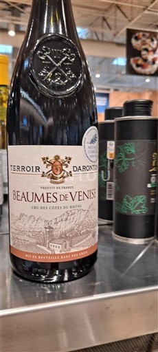 Rhônetal Beaumes de Venise Terroir Daront 2023
