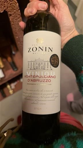 Abruzzo Montepulciano d'Abruzzo Zonin 2024