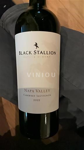 AVA californiennes Napa Valley Black Stallion 2022