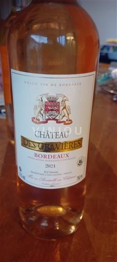 Bordeaux Château S Crivieres 2021