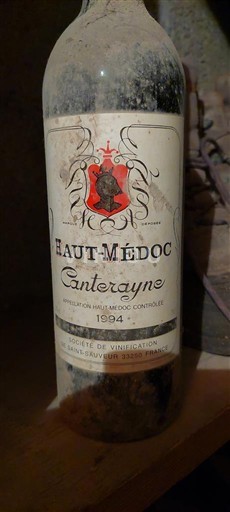 Bordeaux Haut-Médoc Canterayne 1994
