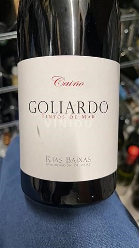Galice Rías Baixas Goliardo Caíño Tintos de Mar 2020