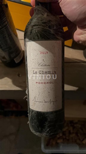 Burdeos Pomerol Château Le Chemin 2019