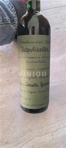 Víno Rouge sec Quintarelli Giuseppe 1999 Itálie Benátsko Valpolicella DOC