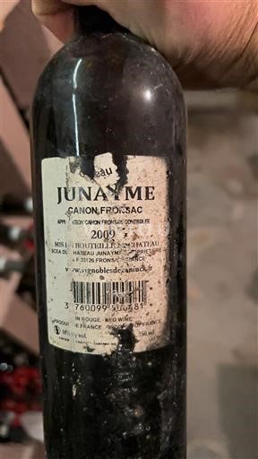 Bordeaux Canon-Fronsac Château Junayme 2009