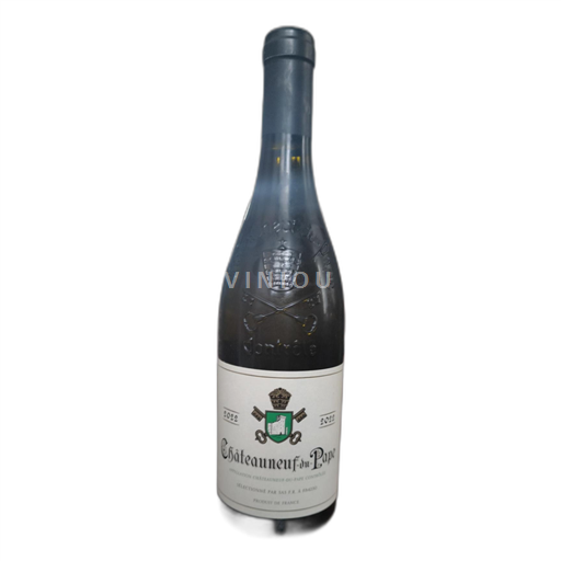 Vallée du Rhône Châteauneuf-du-pape Sas fr 2022