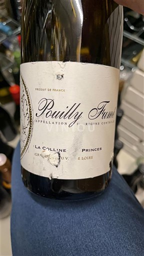 Loiretal Pouilly Fumé La Colline aux Princes 2020