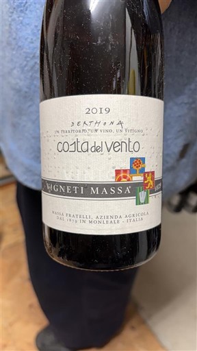 Piedmont Wines Unspecified Vigneti Massa Costa del Vento 2019