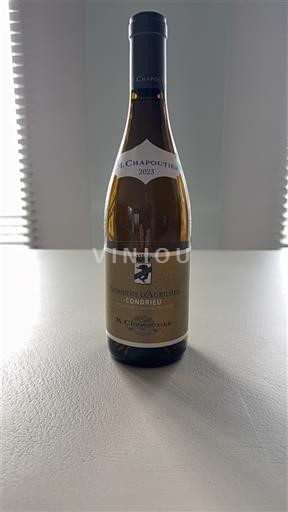 Rhônedalen Condrieu M. Chapoutier Schistes d'Aquéras 2023