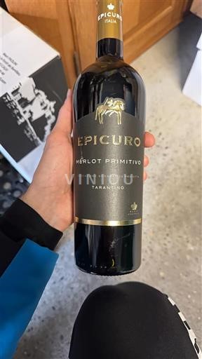 Фріулі-Венеція-Джулія Рамандоло Epicuro Merlot Primitivo 2015