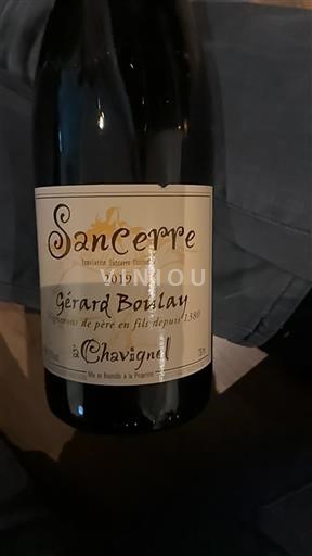 Loire Valley Sancerre Gérard Boulay 2019