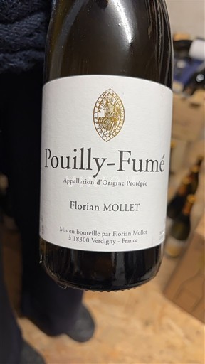 Thung lũng sông Loire Pouilly-fumé Florian Mollet 2020