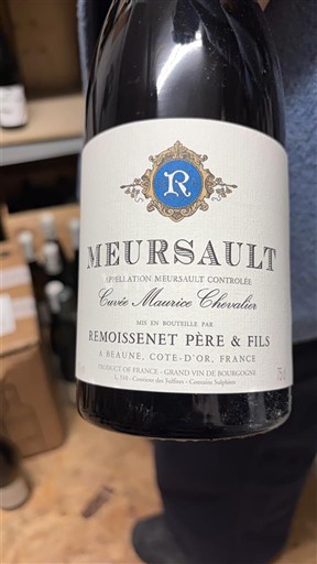 Víno Blanc sec Cuvée Maurice Chevalier Remoissenet Père & Fils 2014 Francie Burgundsko Meursault AOC