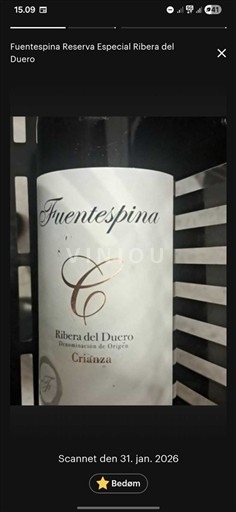 Castile and León Ribera del Duero Fuentespina Reserva Especial Crianza 2022