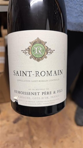 Burgundy Saint-Romain Remoissenet Père & Fils 2016