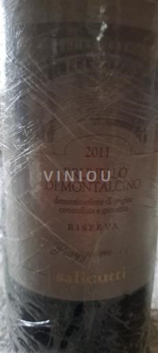 Toscana Brunello di Montalcino Salicutti Riserva 2011
