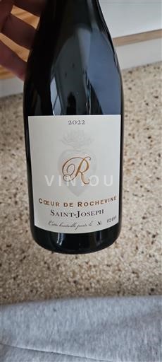 Vallée du Rhône Saint-Joseph Cœur de Rochevine 2022
