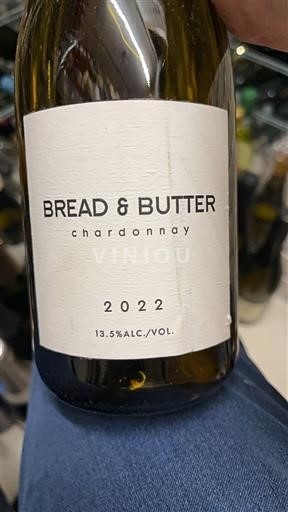 Kaliforniska AVA Napa Valley Bread & Butter Chardonnay 2022