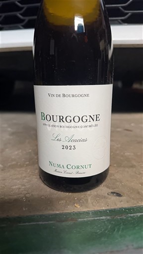 Bourgogne Numa Cornut Les Acacias 2023