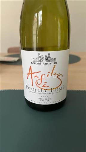 Loiretal Pouilly Fumé Bouchié-Chatellier Argiles à S 2023