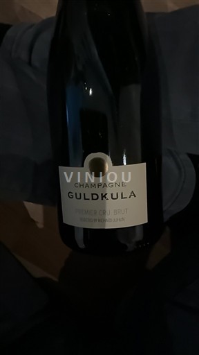 Mousserande viner Blanc brut Guldkula Non millésimé Frankrike Champagne AOC Premier Cru