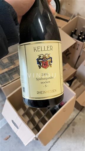 Rheinhessen Keller Spätburgunder trocken S 2000