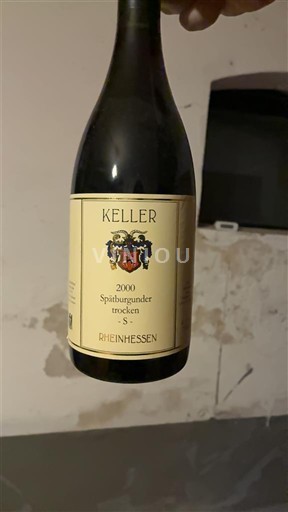 Рейнгау Keller Spätburgunder trocken S 2000