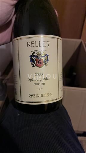 Rheinhessen Keller Spätburgunder trocken S 2000