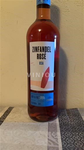 Wijnen Rosé sec Zifandel 2021 VS Californische AVA's Niet gespecificeerd AVA