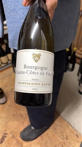 Burgundy Unspecified Domaine Hoffmann-Jayer 2020