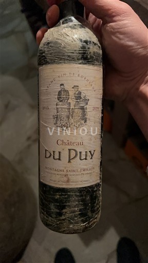 Бордо Монтань-Сент-Емільйон Château Puy 2019