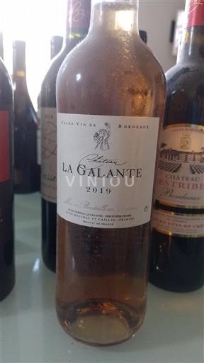 Bordeaux Château La Galante 2019