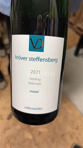 Mosela Mosel Vollenweider Kröver Steffensberg 2021