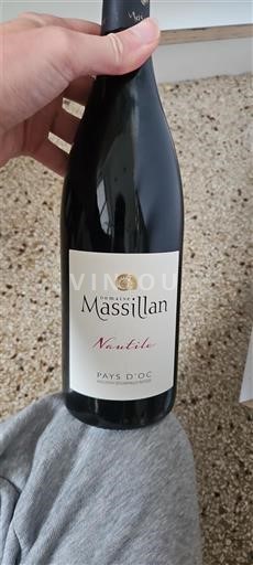 Languedoc a Roussillon Pays d'Oc Domaine Massillan Nostalie Neročník