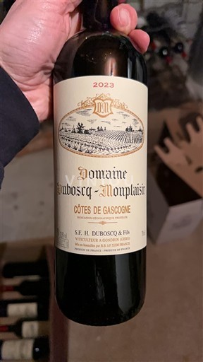 Jugozahod Côtes de Gascogne Domaine Boscq-Monplaisir 2023