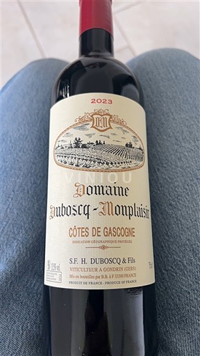 Југозапад Гаскоњски предели Domaine Boscq-Monplaisir 2023