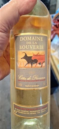 Provence Côtes de Provence Domaine La Bouverie Non-Vintage