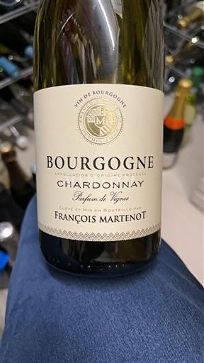 Burgundi Bourgogne François Martenot Parfum de Vignes 2022