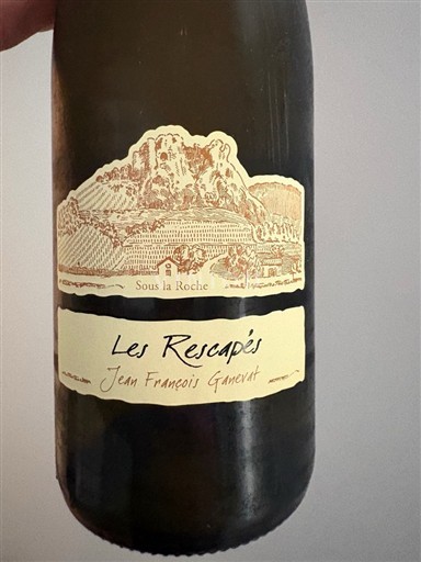 Jura Côtes du Jura Domaine Ganevat Les Rescapés 2021