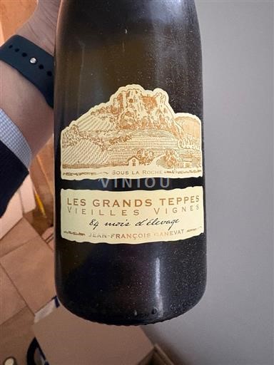 Jura Côtes du Jura Domaine Ganevat Grands Teppes Vieilles Vignes 2018